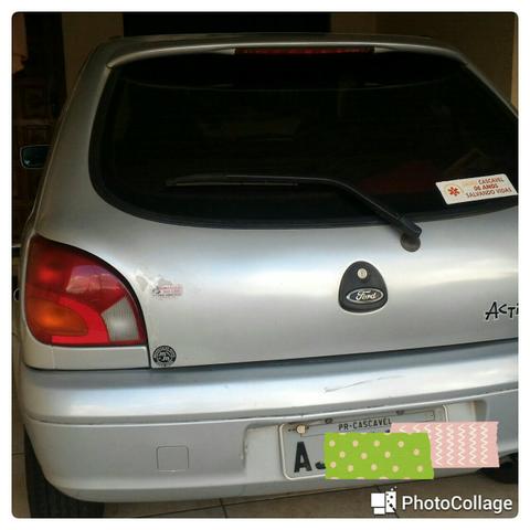 Vendo Ford Fiesta street básico 4 portas - Foto 2