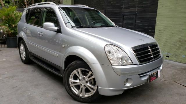 SsangYong Rexton 2.7 2010 Diesel Completa Automática 7 Lugares