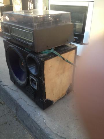 Caixa Trio Selada Seleniun Street Bass 15" Antigus