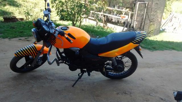Troco moto 150 em biz ou em outra - Foto 2