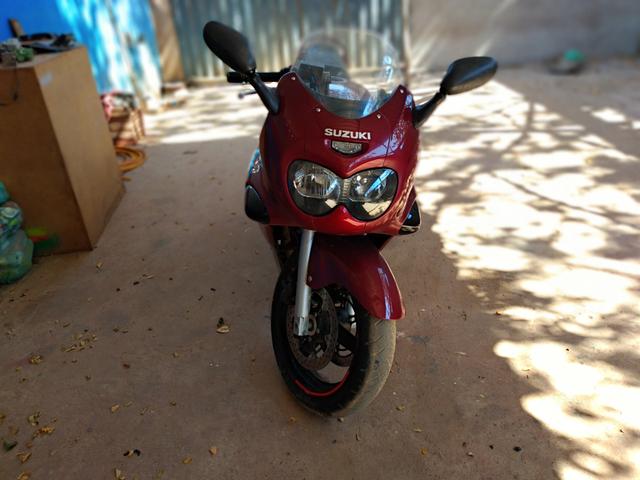 Suzuki gsxf 750 - Foto 8