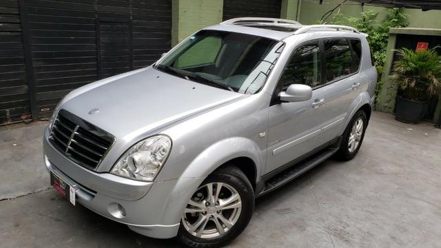 SsangYong Rexton 2.7 2010 Diesel Completa Automática 7 Lugares - Foto 2
