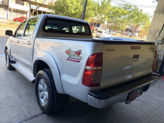 Hilux CD SRV 4x4 Diesel - 2007 - Blindado!!!! - Foto 5