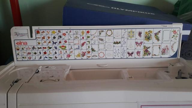 Máquina de bordar Elna 8300 - Foto 5