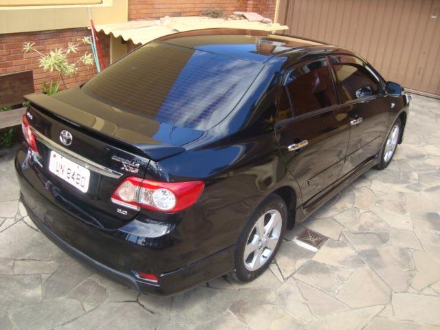 Corolla XRS Preto