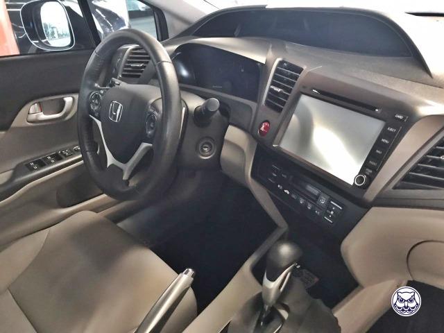 Honda Civic 2015 Sedan LXR 2.0 Flexone 16V Aut - Leia o Anuncio!!! - Foto 11