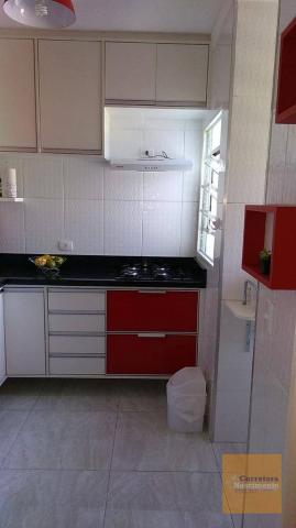AP1007- Apartamento com 2 dormitórios à venda, 53 m² por R$ 145.000 - Jardim das Indústria - Foto 6