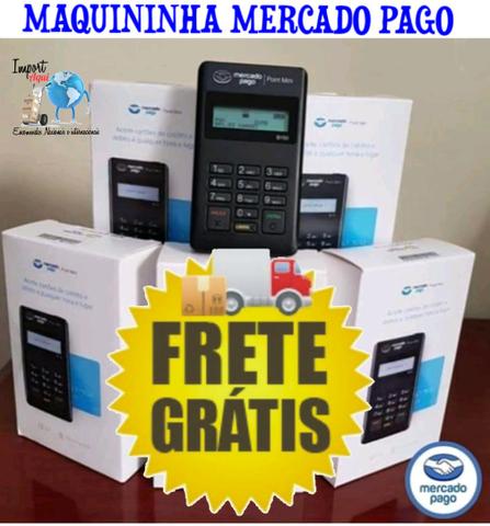 Maquininha de Cartão Mercado Pago R$15,00 / Revenda A partir de 10un R$10,00 FRETE GRÁTIS
