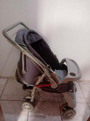 Carrinho de bebê marca galzerano - Foto 4