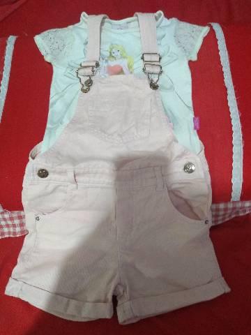 Pechincha!!!!! Lindas roupas femininas 04 anos - Foto 6