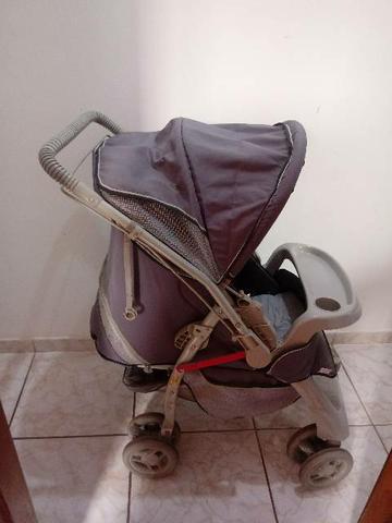 Carrinho de bebê marca galzerano - Foto 3