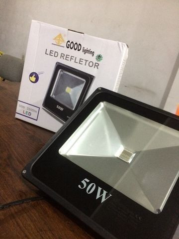 Refletor De Led 50w 5000lm Bivolt 6500k Good Lighting
