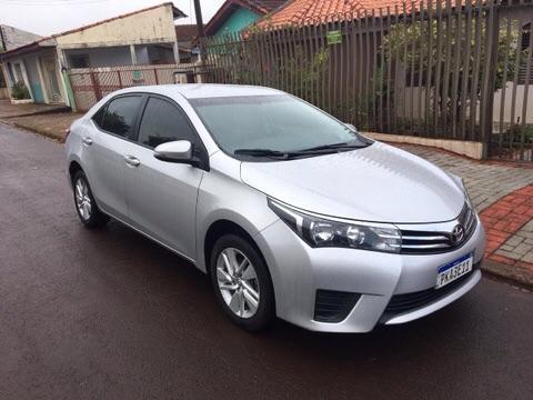 Raridade Corolla GLi 1.8 automático 2017 62.000km impecável - Foto 10