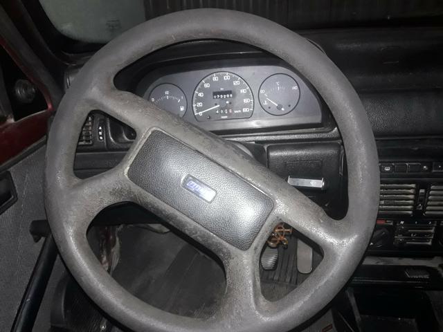 Carro Fiat ano 95 gasolina em perfeito estado 4 porta motor 1.0 - Foto 2