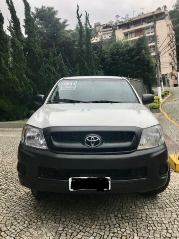 Vendo Toyota Hilux 2011 Diesel 4x4 Cabine Simples