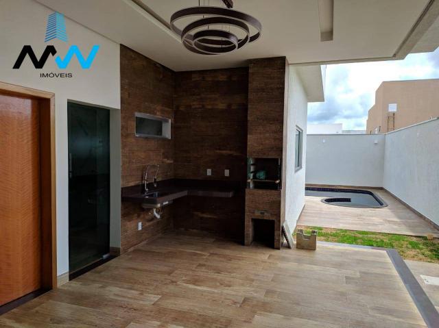 Casa com 3 dormitórios à venda, 230 m² por r$ 1.200.000 - condomínio residencial grand tri - Foto 4