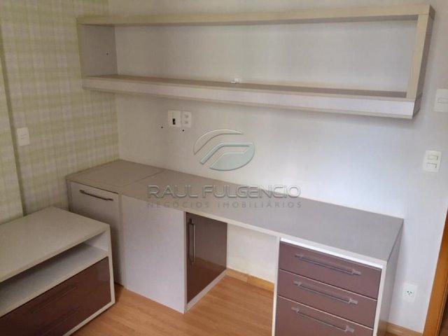 Apartamento com mobilia Área Útil 130m² 2 vagas de garagem Gleba Palhano - Foto 14