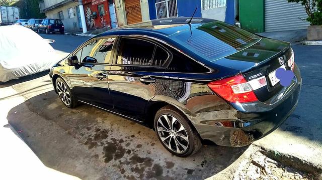 Honda civic lxr unico dono - Foto 4