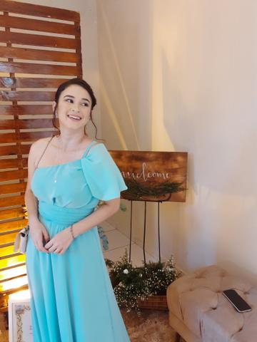 Vestido de festa Verde - Foto 2