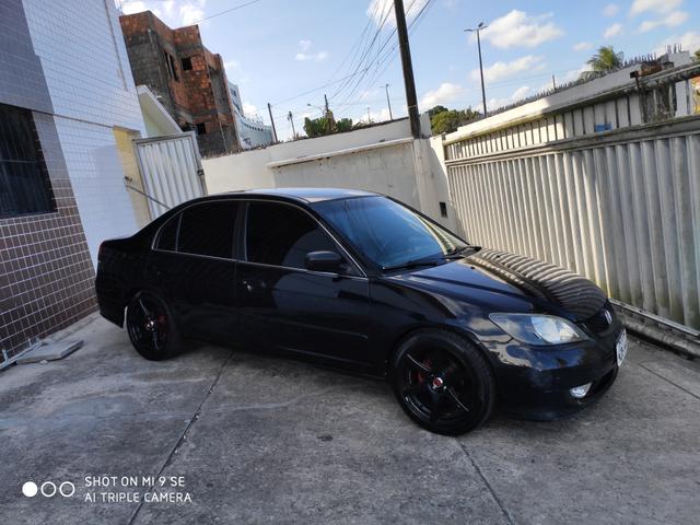 Honda Civic 2006 Troco em GOL, Voyagem ou FOX