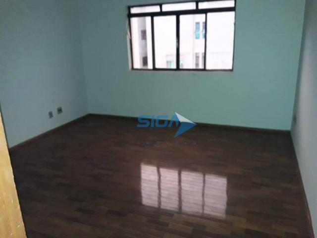 Apartamento com 3 dormitórios para alugar, 164 m² por R$ 1.150/mês - Centro - Pouso Alegre - Foto 8