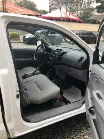 Vendo Toyota Hilux 2011 Diesel 4x4 Cabine Simples - Foto 7