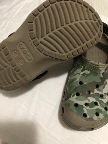 CROCS exército masculino lindo - Foto 2