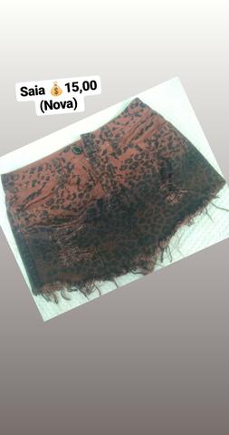 Roupas novas e usadas