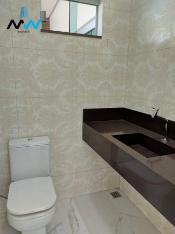 Casa com 3 dormitórios à venda, 230 m² por r$ 1.200.000 - condomínio residencial grand tri - Foto 7