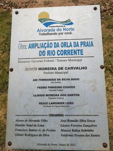 Casa Alvorada do Norte - GO, no Bairro Corrente - Foto 9
