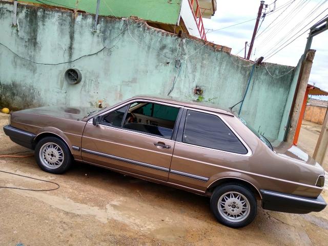 Santana gls relíquia 89 completo todo no couro
