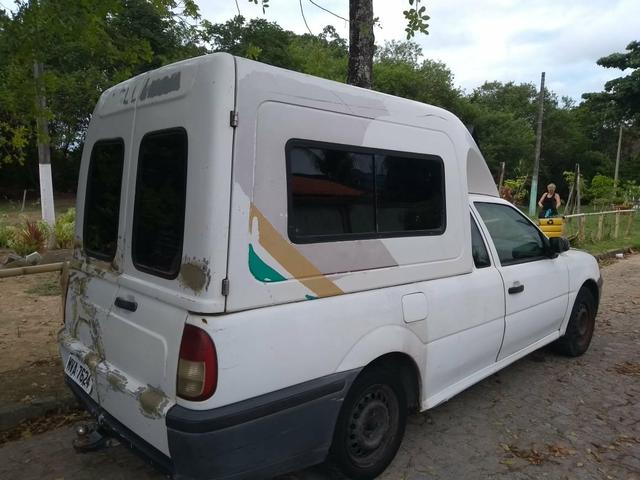 Saveiro 2003 GNV AP - Foto 9