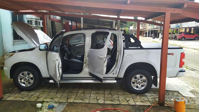 S10 lt 4x4 cabine dupla diesel