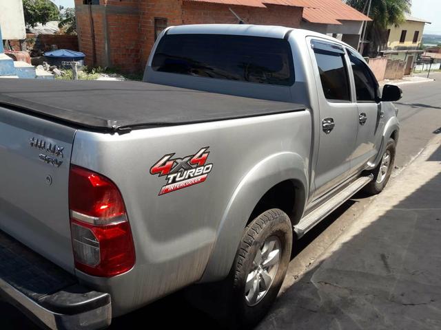 Compro Hilux quitada ou repasse - Foto 4