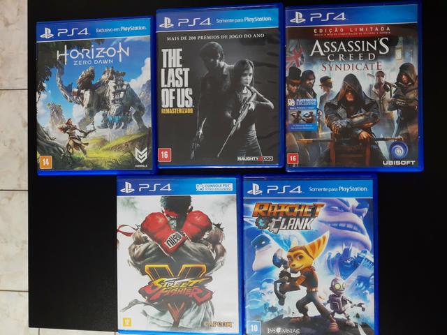 Jogos PS4 50 R$ CADA - Foto 3
