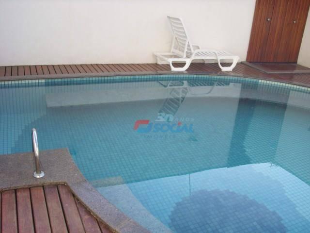 Excelente apartamento mobiliado para locação, cond. porto velho service, apt 207, porto ve - Foto 18