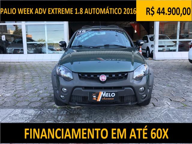 Palio Week Adv Extreme 1.8 Automático 2016
