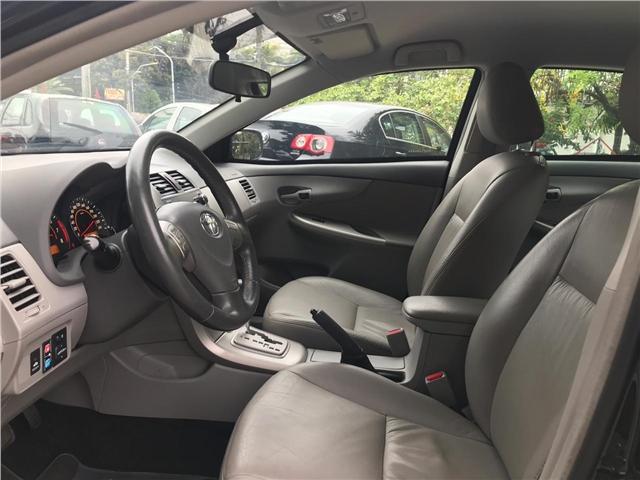 Toyota Corolla 1.8 gli 16v flex 4p automático - Foto 9