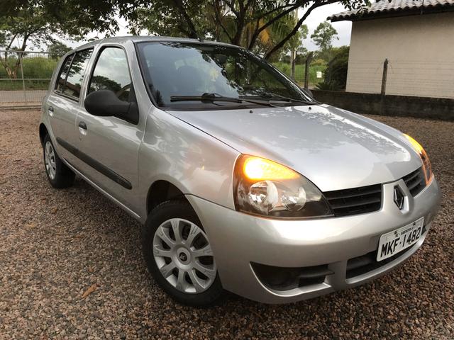 Clio 2012 completo com apenas 65.000 km revisado e emplacado 2020.(Pneus novos) - Foto 6
