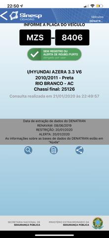 Azera gls 3.3 v6 at 10-11 $27.5 - Foto 8