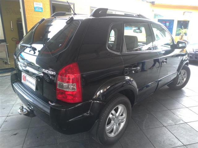 HYUNDAI TUCSON 2.7 MPFI GLS 24V 175CV 4WD GASOLINA 4P AUTOMÁTICO - Foto 9
