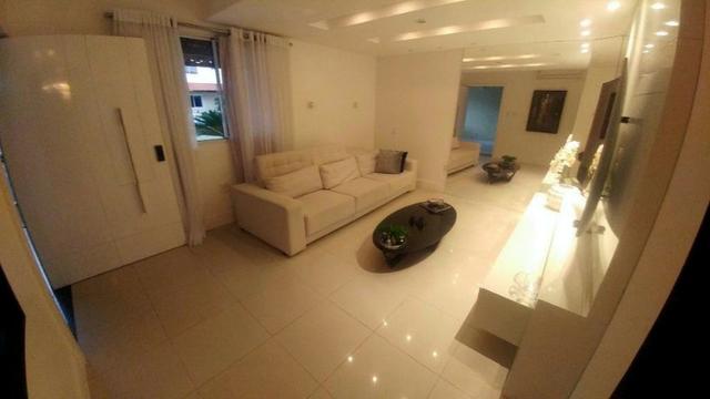 Casa de condominio com 4 suites e segurança 24 horas, bem localizada - Foto 3