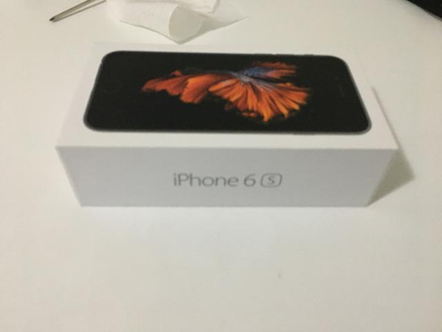 Caixa vazia IPhone 6s