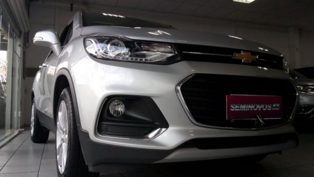 CHEVROLET TRACKER PREMIER 4X2 1.4 TURBO AT6 Prata 2017/2018
