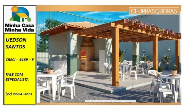 UED-23 - Apartamento térreo com quintal de 26 metros quadrados - Foto 11