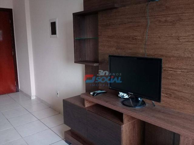 Excelente apartamento mobiliado para locação, cond. porto velho service, apt 207, porto ve - Foto 5
