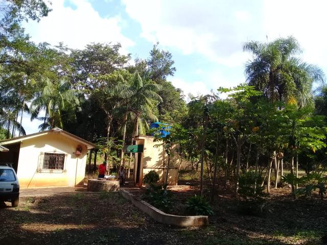 Chácara com 4.030m² cercada e casa em alvenaria - Foto 4