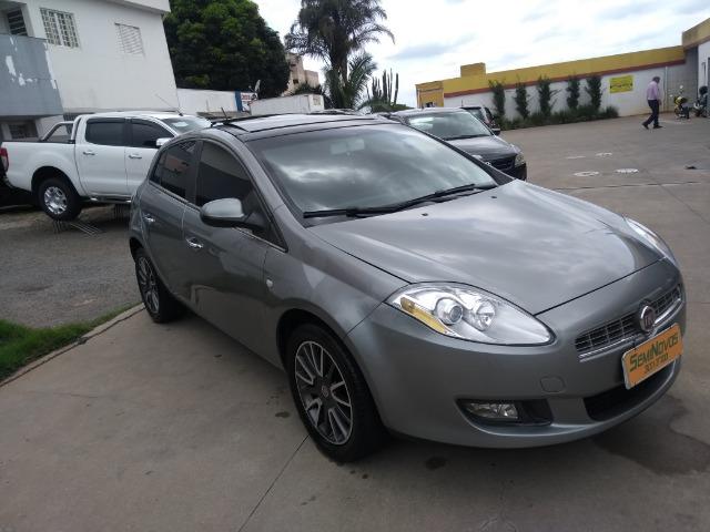 Fiat bravo absolute com teto - Foto 2