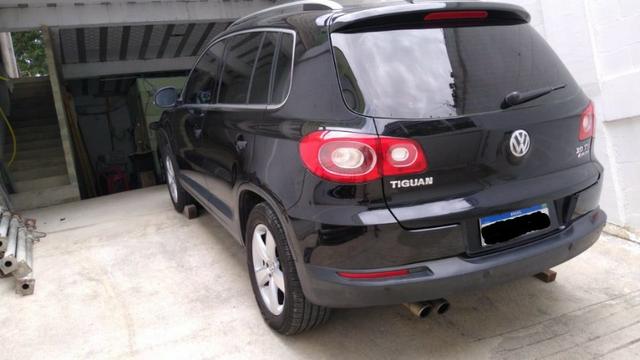 Tiguan Automática com teto Muito Novinha IPVA 2020 Pago - Foto 3