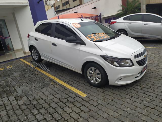ONIX HATCH JOY 1.0 8V FLEX movida seminovos - Foto 2